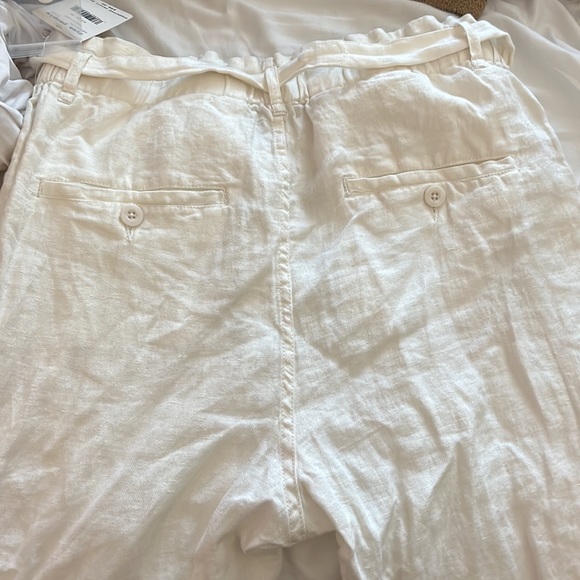 NWT Free People paper bag pant - Picture 6 of 6